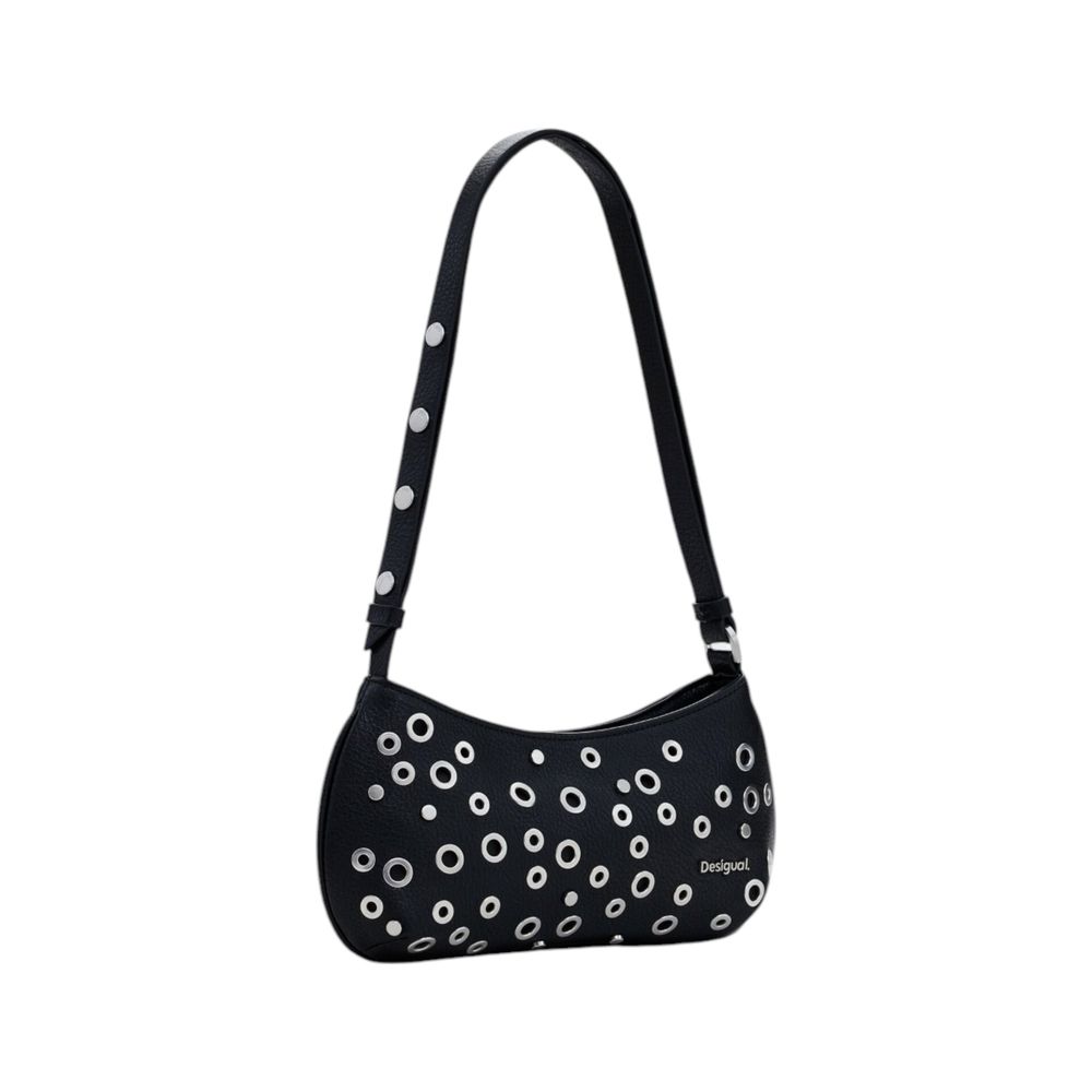 Sac à main Desigual en polyéthylène noir