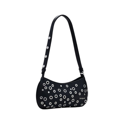 Sac à main Desigual en polyéthylène noir