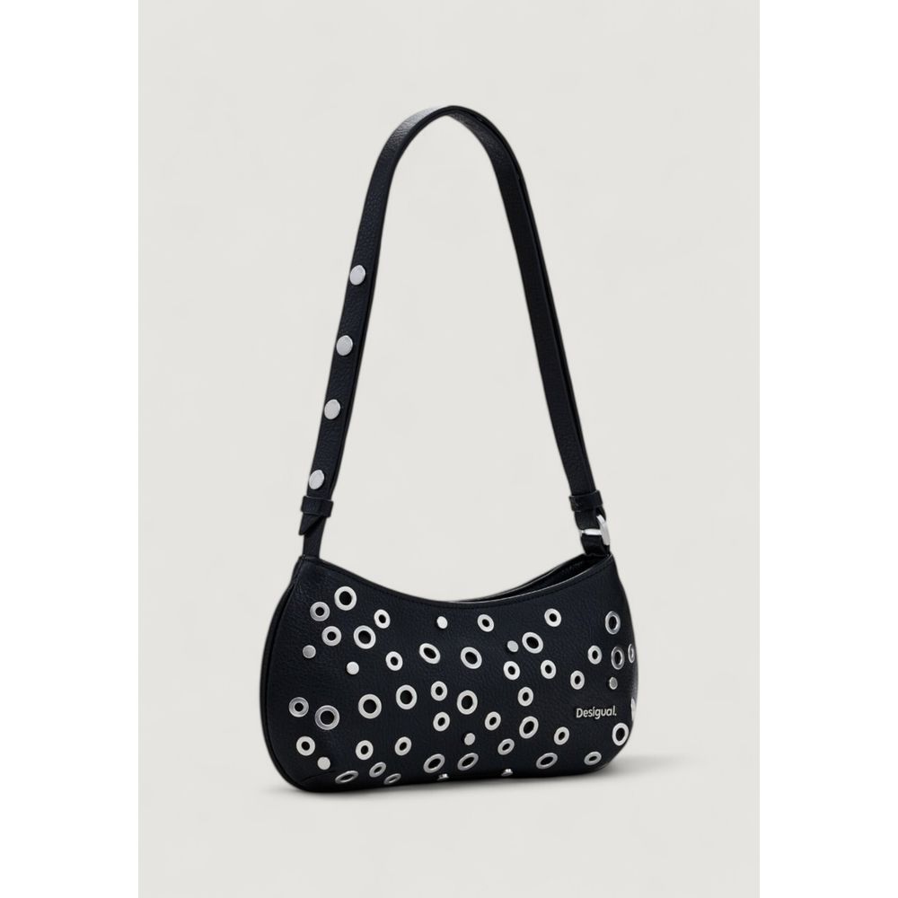 Sac à main Desigual en polyéthylène noir