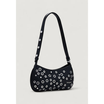 Sac à main Desigual en polyéthylène noir