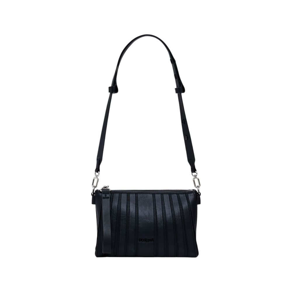 Sac à main Desigual en polyéthylène noir