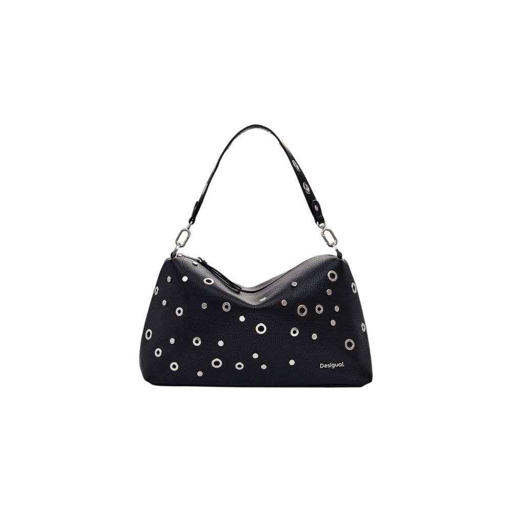 Sac à main Desigual en polyéthylène noir