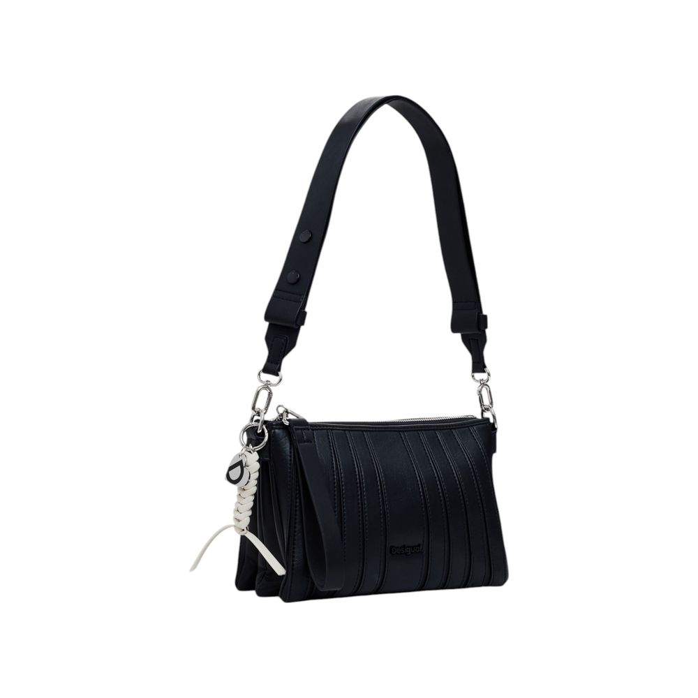Sac à main Desigual en polyéthylène noir
