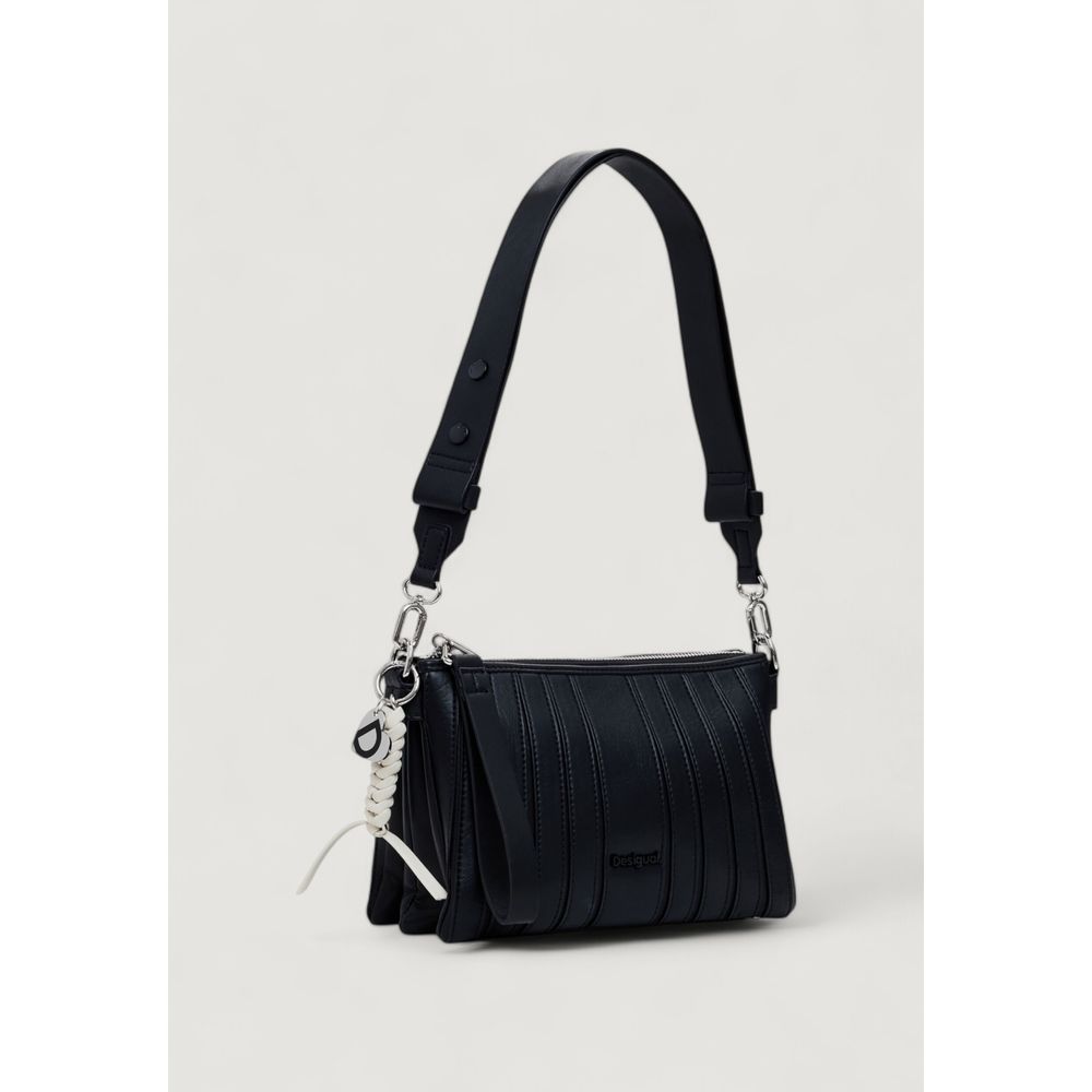 Sac à main Desigual en polyéthylène noir