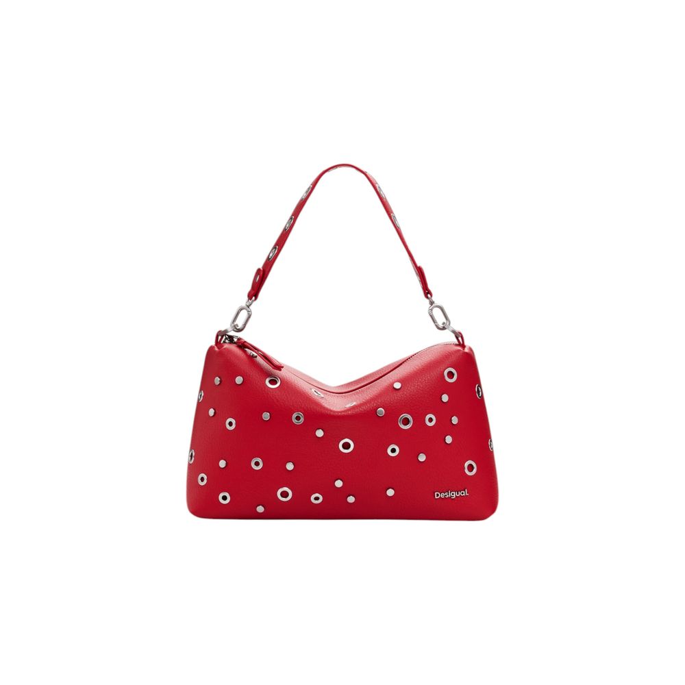 Sac à main Desigual en polyéthylène rouge
