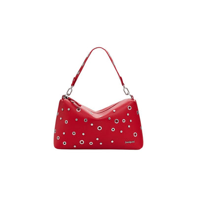 Sac à main Desigual en polyéthylène rouge