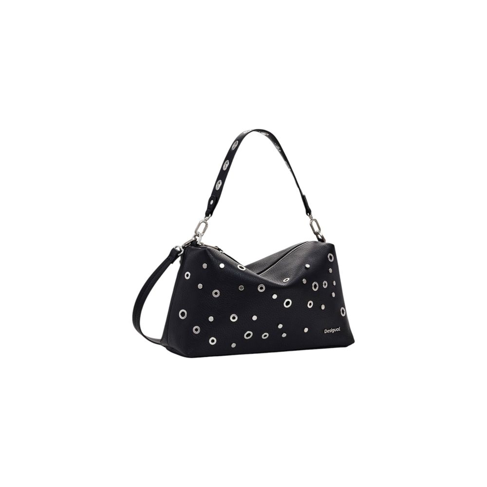 Sac à main Desigual en polyéthylène noir