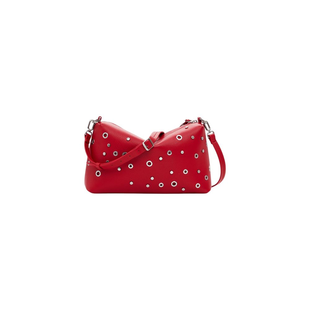Sac à main Desigual en polyéthylène rouge