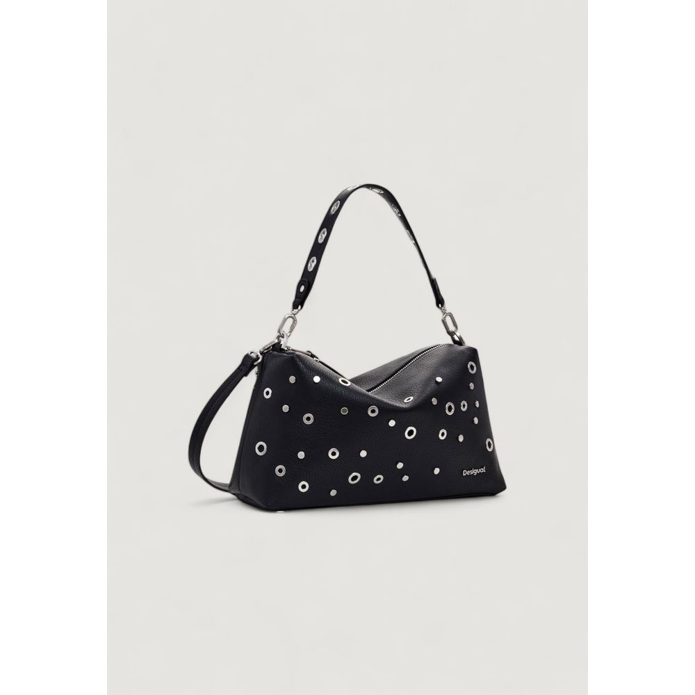 Sac à main Desigual en polyéthylène noir