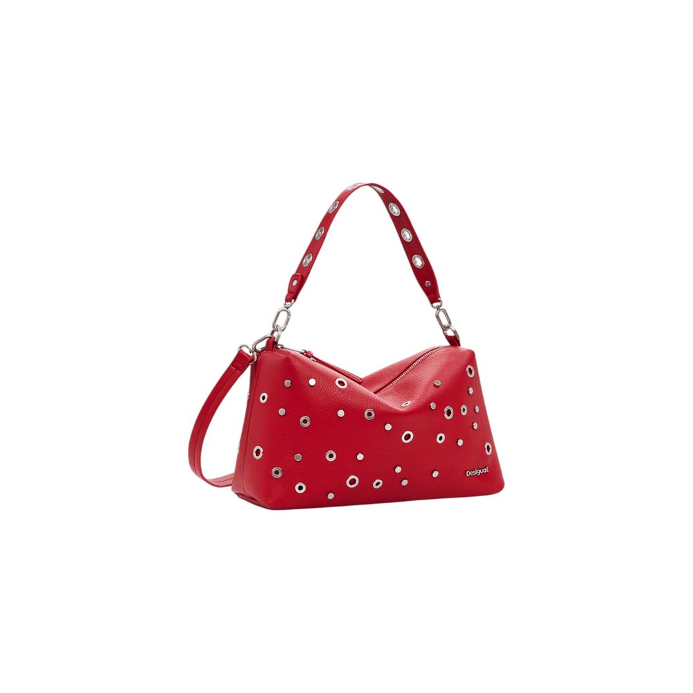 Sac à main Desigual en polyéthylène rouge