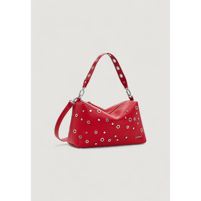 Sac à main Desigual en polyéthylène rouge