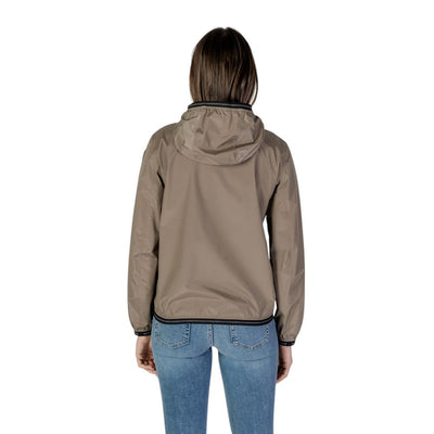 Blauer Green Polyamide Jackets & Coat