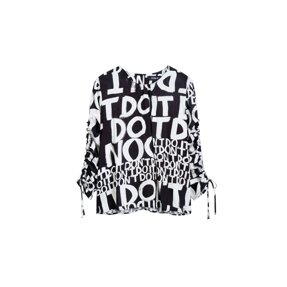 Blouse en viscose noire Desigual