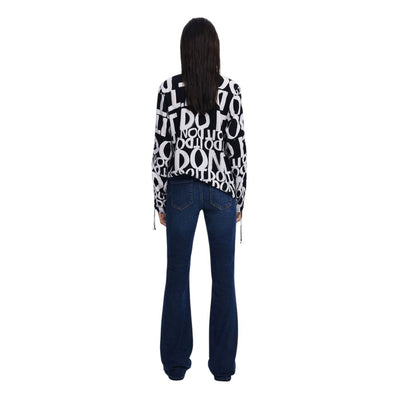 Blouse en viscose noire Desigual