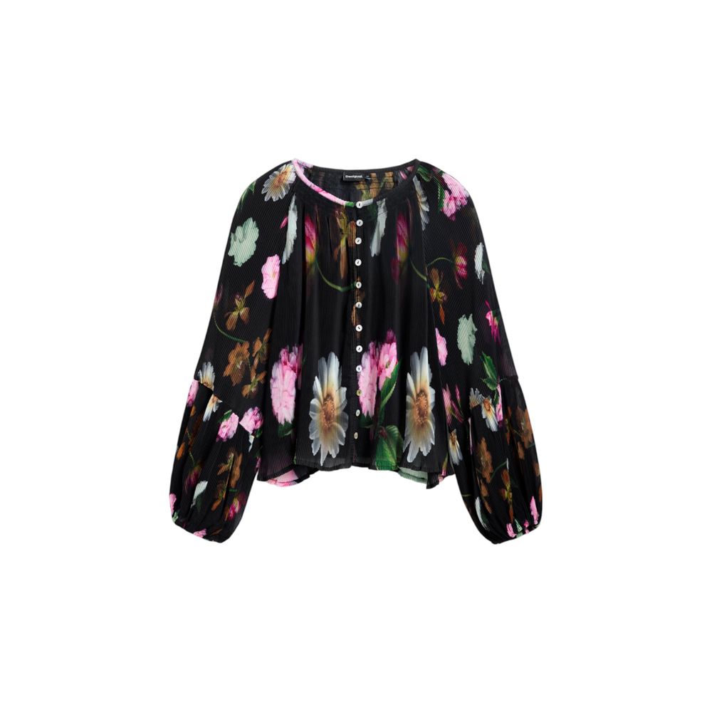 Blouse en polyester noir Desigual