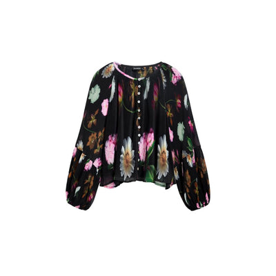 Blouse en polyester noir Desigual