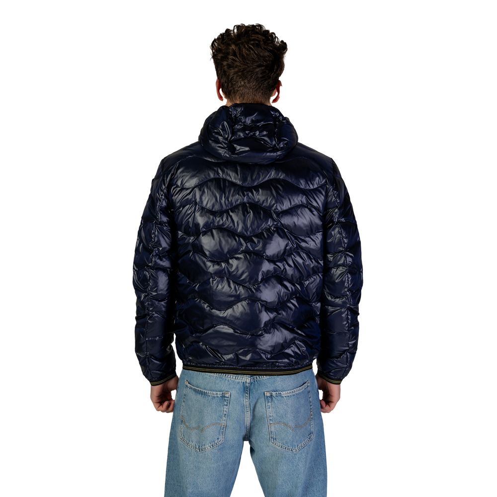 Blauer Blue Polyamide Jackets & Coat