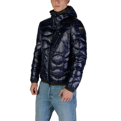 Blauer Blue Polyamide Jackets & Coat