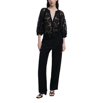Blouse en polyester noir Desigual