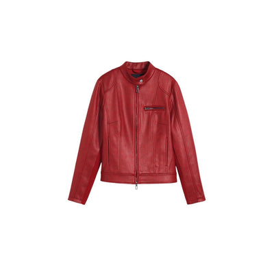 Desigual Vestes et manteaux rouges en polyester