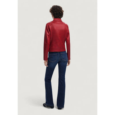 Desigual Vestes et manteaux rouges en polyester