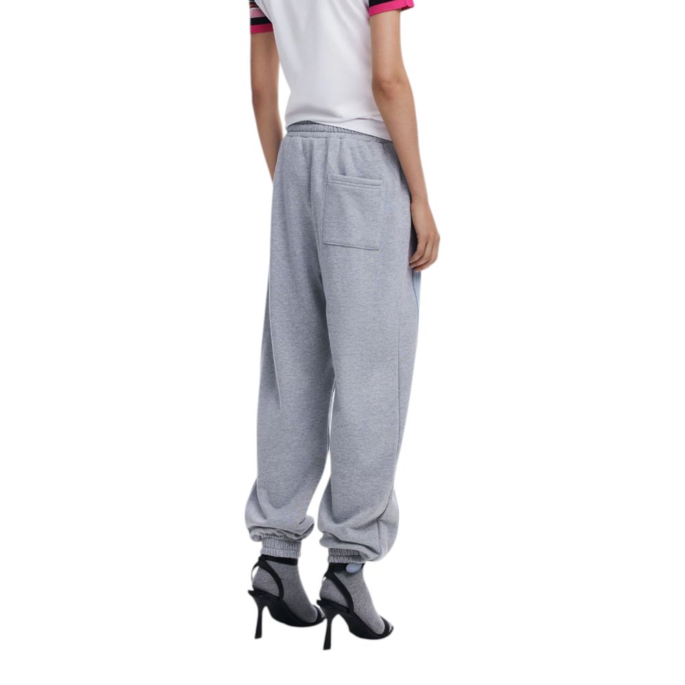 Jean boyfriend en coton bleu clair Desigual
