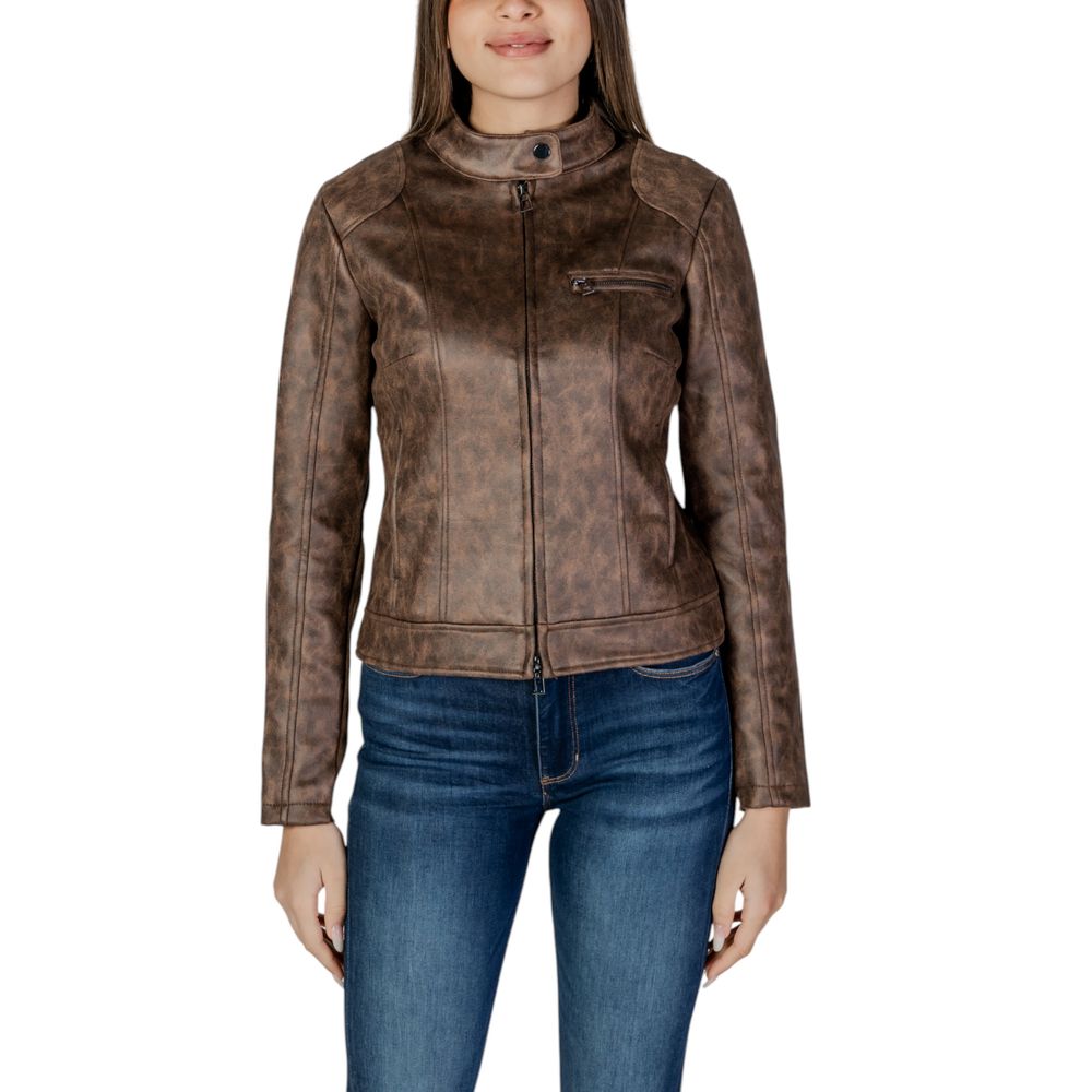 Vestes et manteaux en polyester marron Desigual