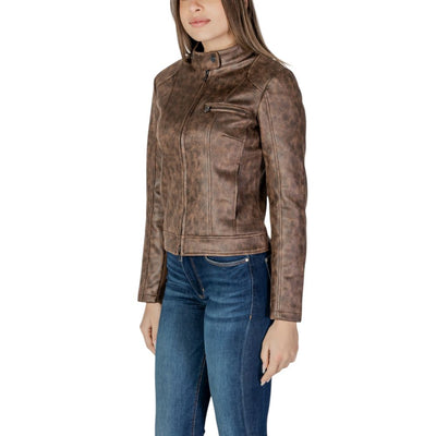 Vestes et manteaux en polyester marron Desigual