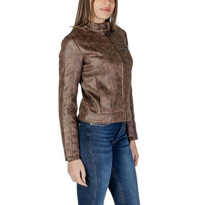 Vestes et manteaux en polyester marron Desigual