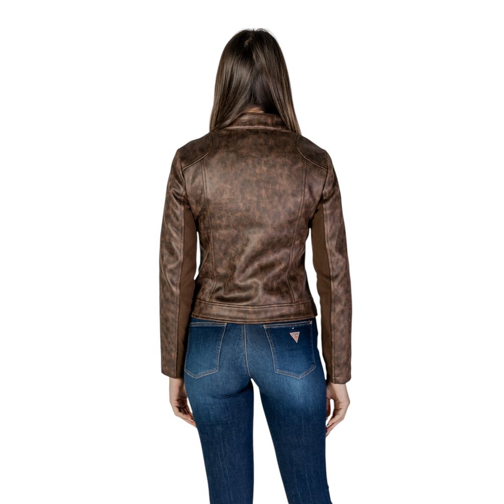Vestes et manteaux en polyester marron Desigual