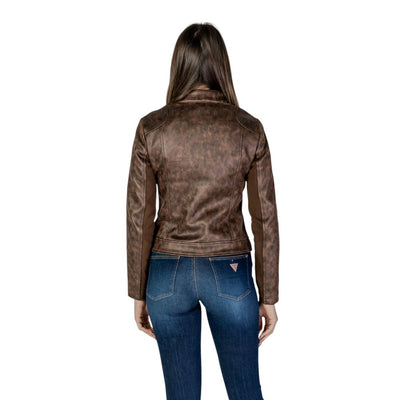 Vestes et manteaux en polyester marron Desigual