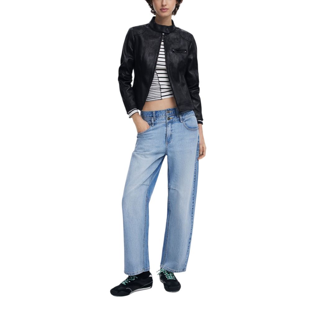 Vestes et manteaux en polyester noir Desigual