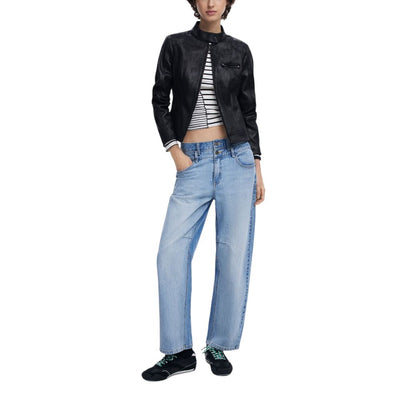 Vestes et manteaux en polyester noir Desigual
