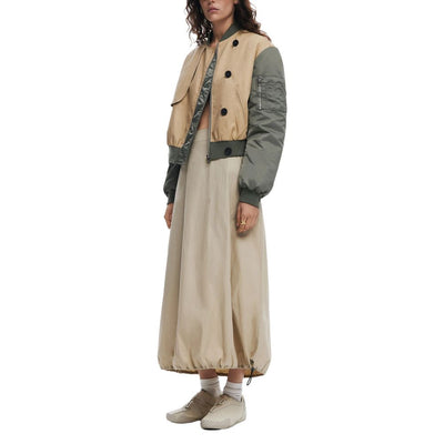 Desigual Beige Cotton Longue