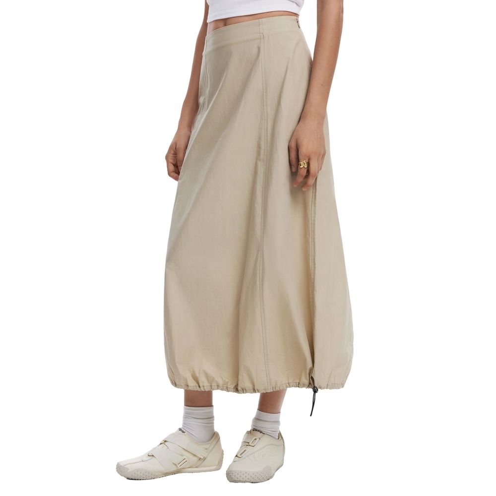 Desigual Beige Cotton Longue