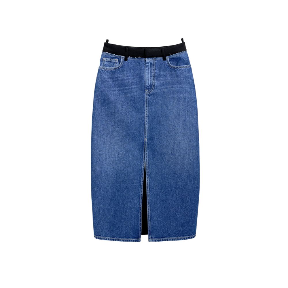 Desigual Longue en Polyester Bleu
