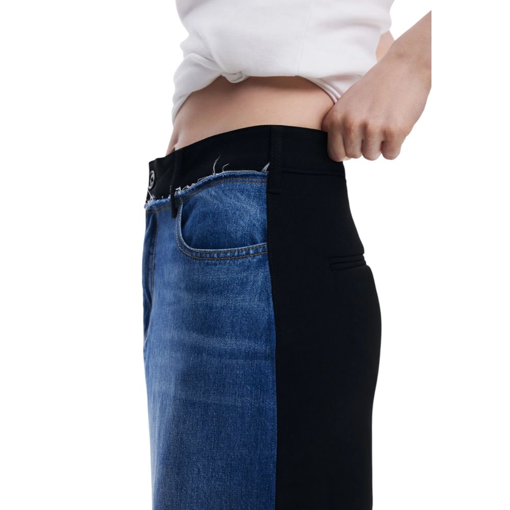 Desigual Longue en Polyester Bleu