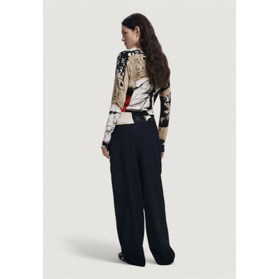 Desigual Green Viscose Sportswear