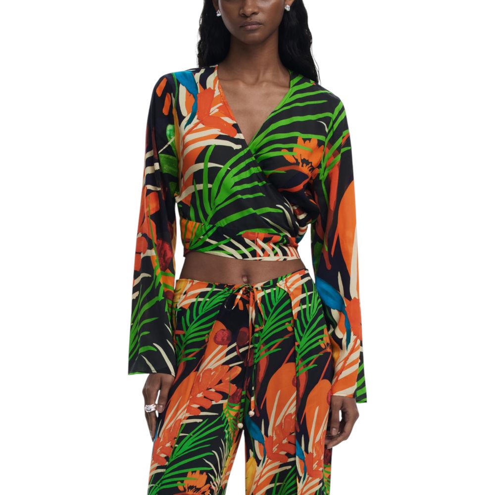 Top en viscose noire Desigual