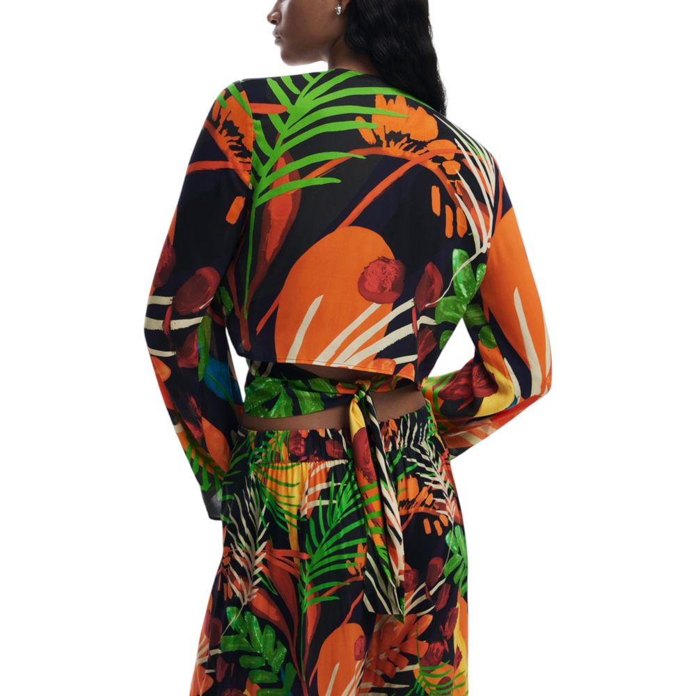 Top en viscose noire Desigual