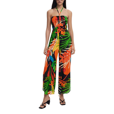 Combinaison en viscose noire Desigual