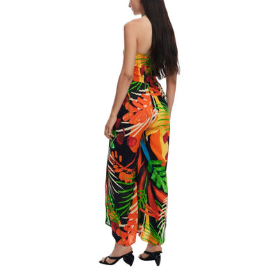 Combinaison en viscose noire Desigual