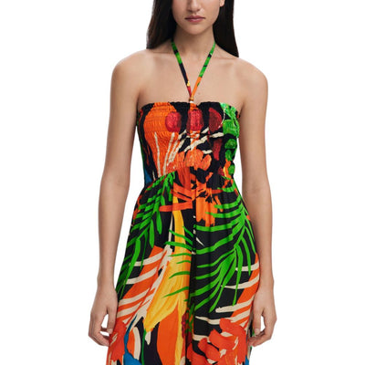 Combinaison en viscose noire Desigual