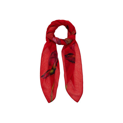 Écharpe Desigual en polyester orange