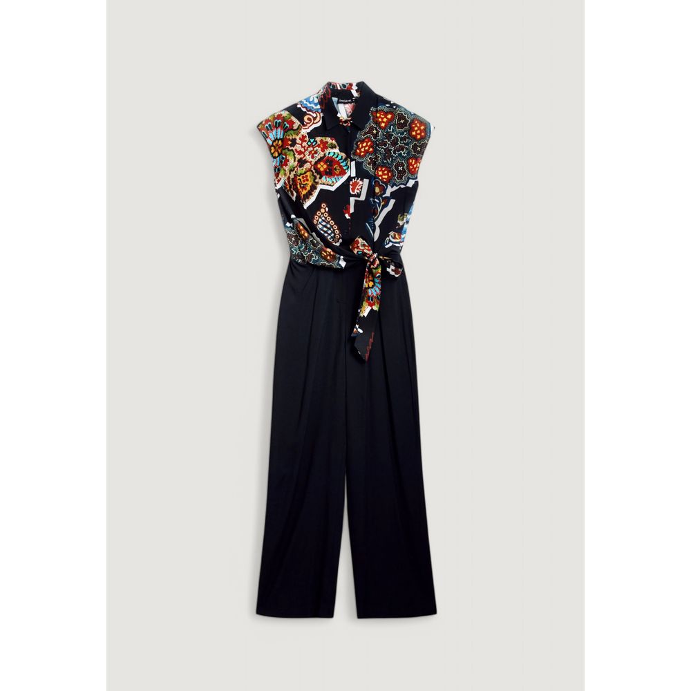 Combinaison en viscose noire Desigual