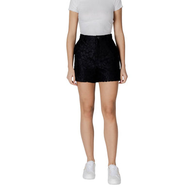 Short en polyester noir Desigual