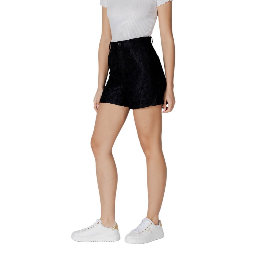 Short en polyester noir Desigual