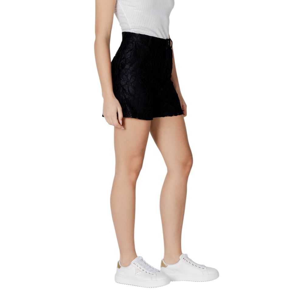 Short en polyester noir Desigual