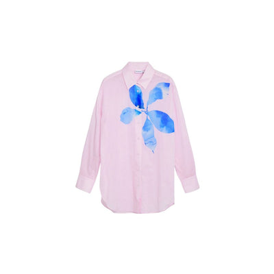 Desigual Multicolor Cotton Shirt