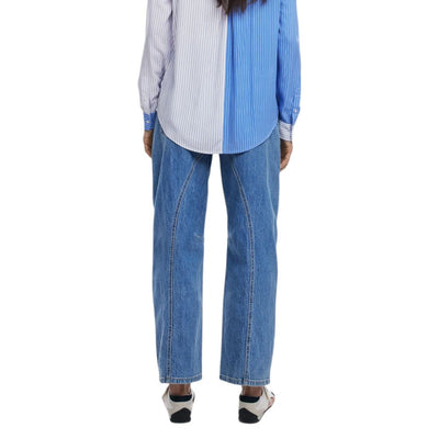 Chemise en viscose bleu clair Desigual